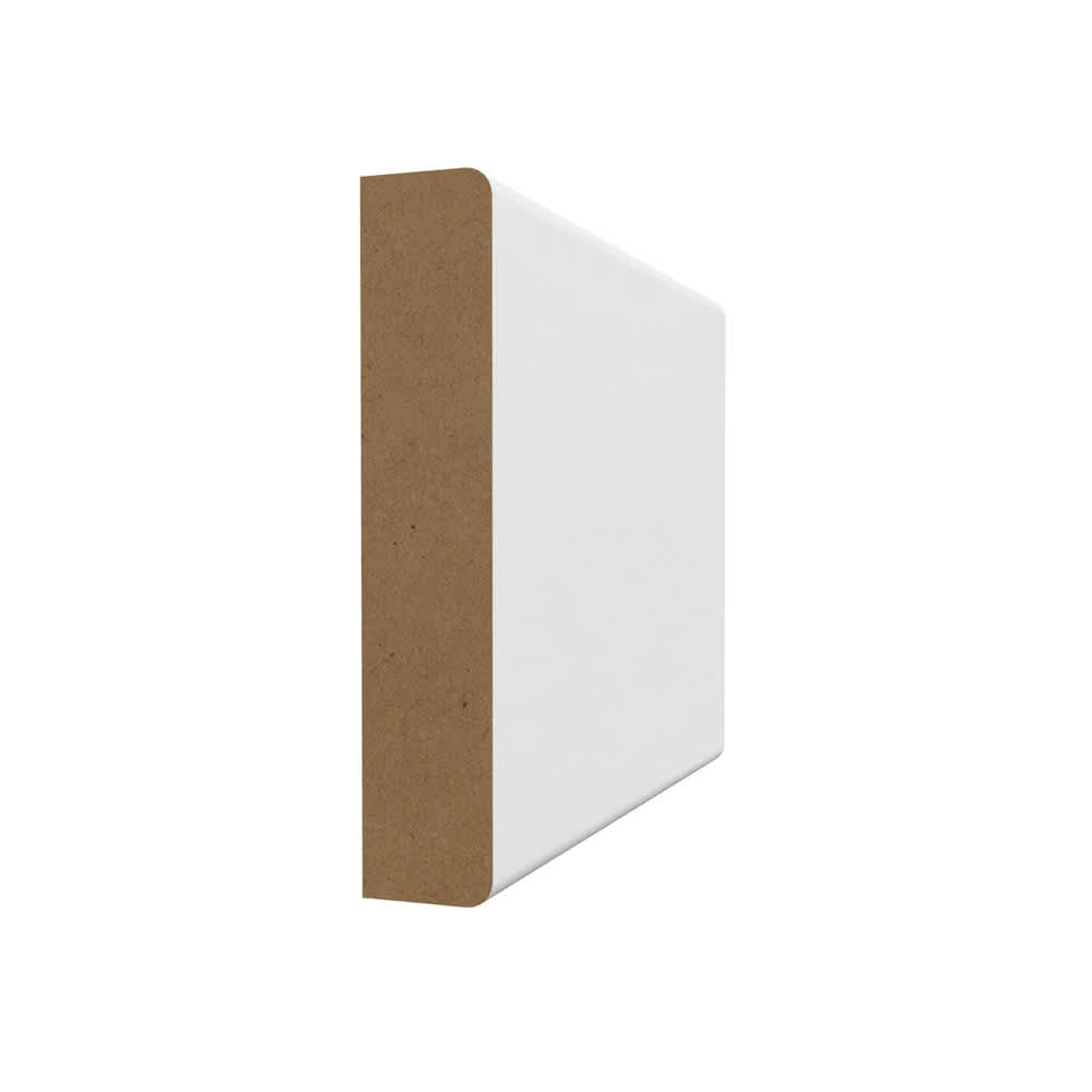 Chambranle Zen en fibre de bois 5/8 po x 3 po x 8 pi