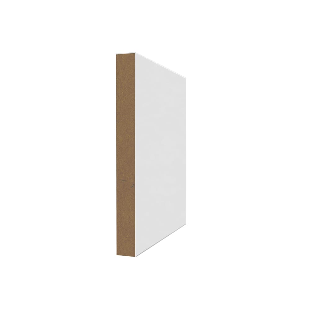 Plinthe Zen en fibre de bois 1/2 po x 4 1/2 po x 8 pi