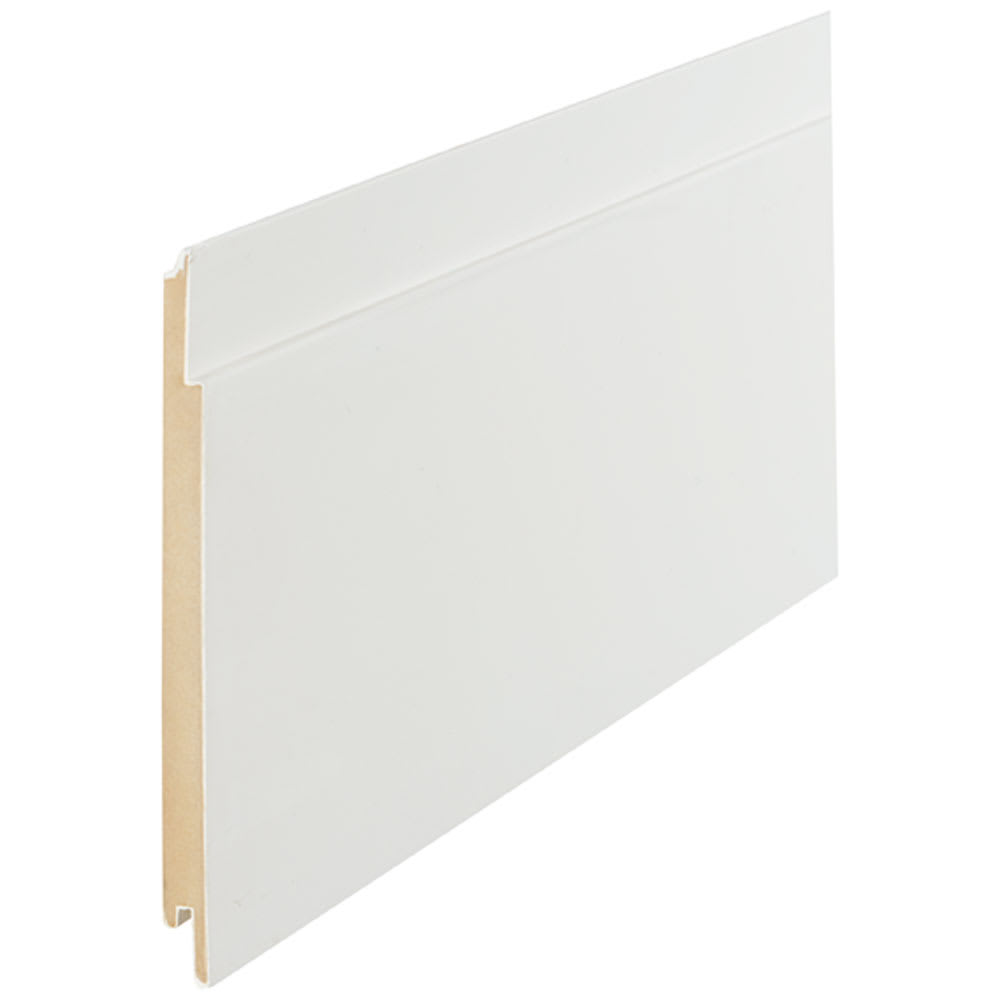 Lambris Shiplap en fibre de bois 3/8 po x 5 3/4 po