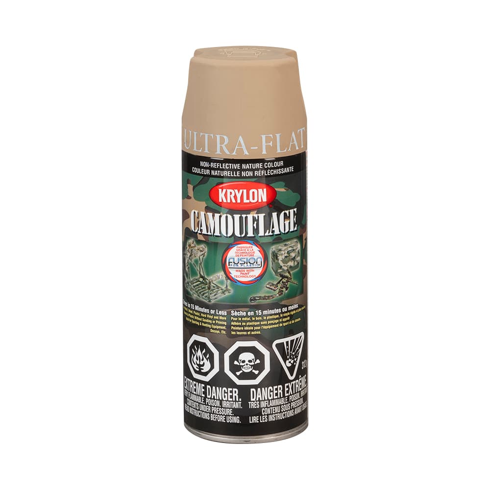 Camouflage Paint Ultra-Flat Khaki 340 g