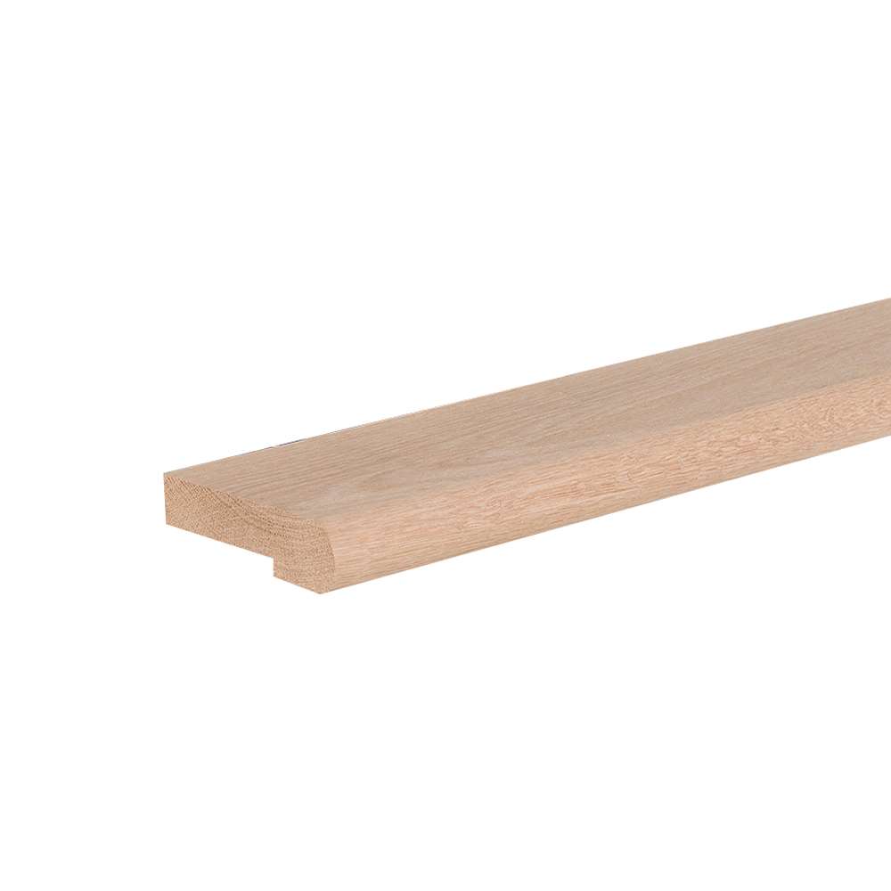 Oak Stair Nosing 3/4 in. x 4 1/4 in. x 10 ft.