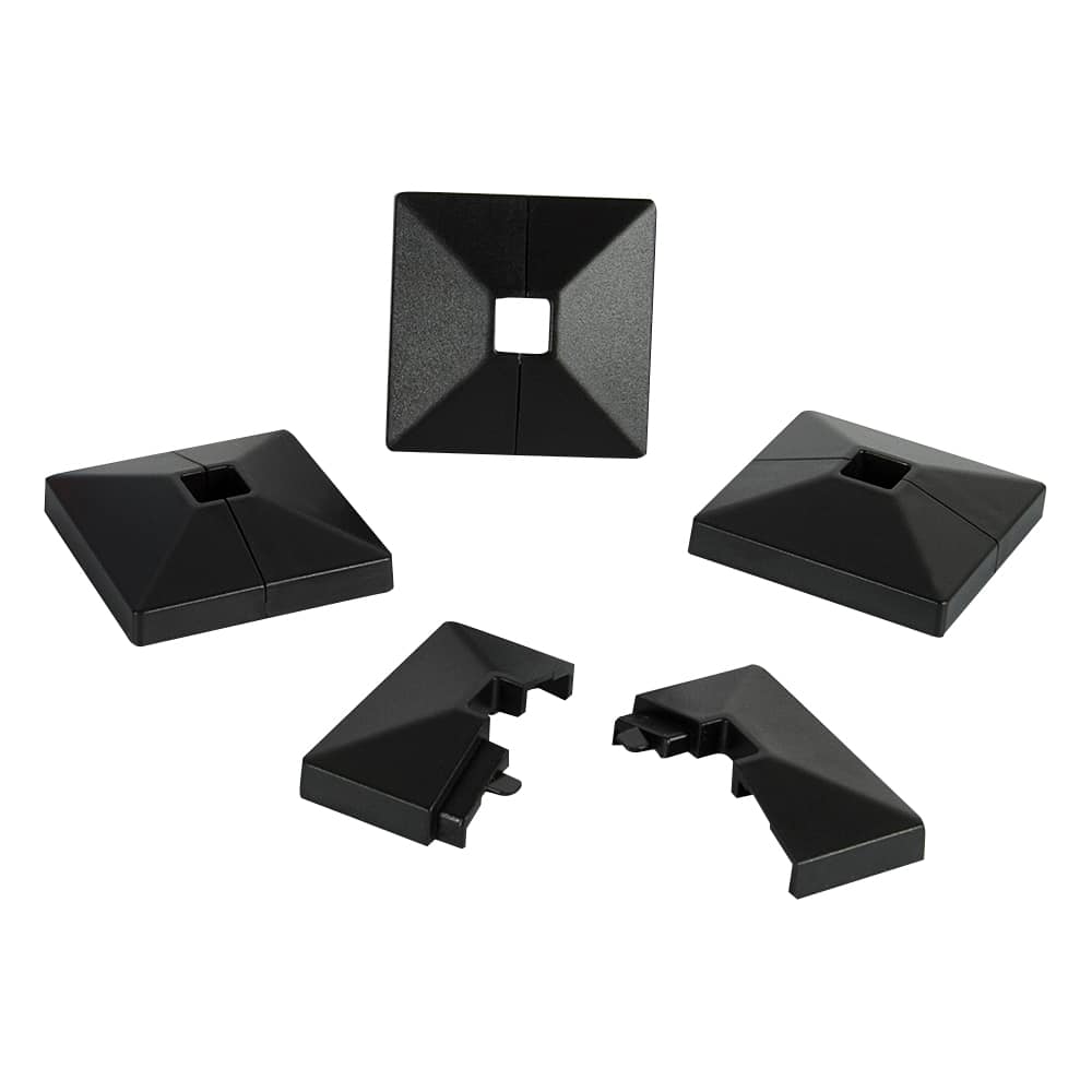 Capuchons décoratifs pour barreau de rampe 3/8 po Pqt/4