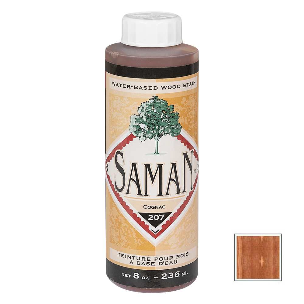 Teinture au latex pour bois cognac 236 ml