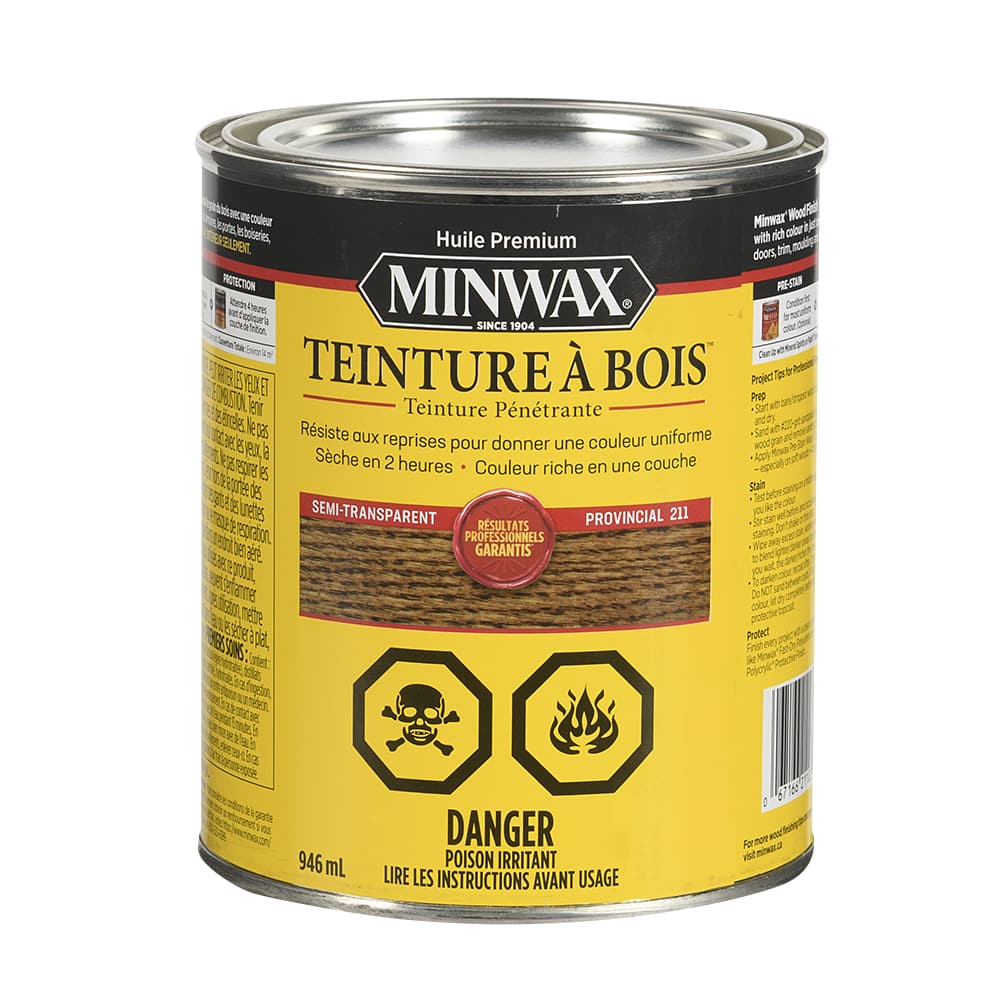 Teinture à l'huile provincial 946 ml