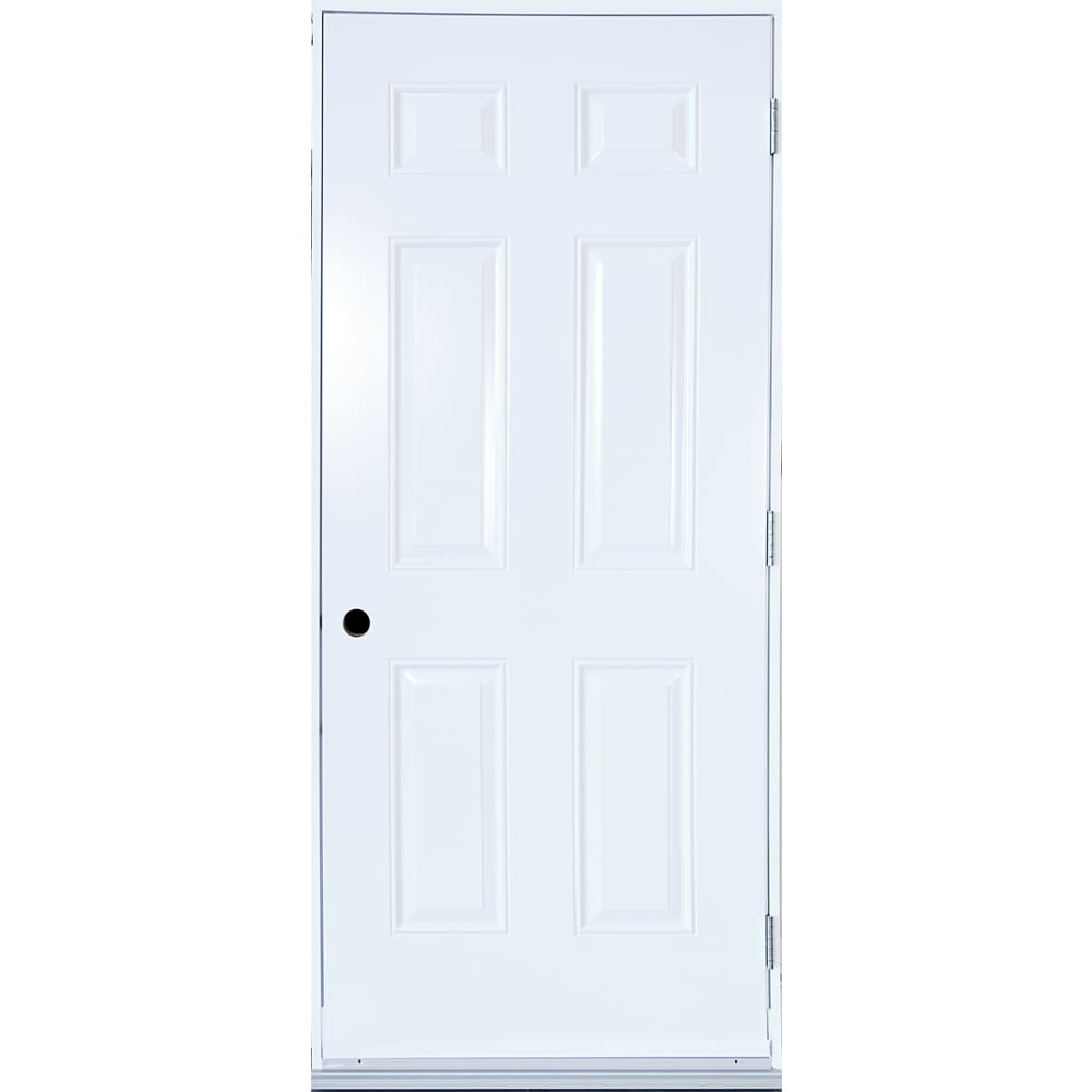 Porte en acier 36 po B01 droite