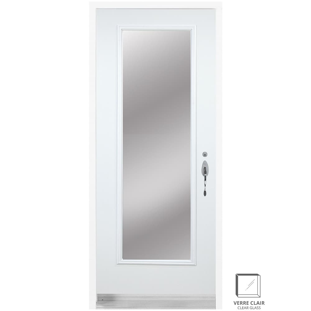 Porte en acier 34 po A13 gauche