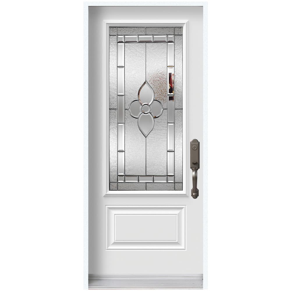 Porte en acier Allure 34 po gauche