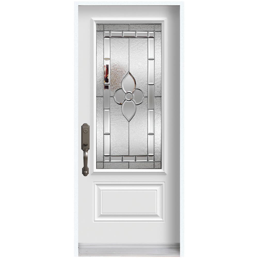 Porte en acier Allure 34 po droite