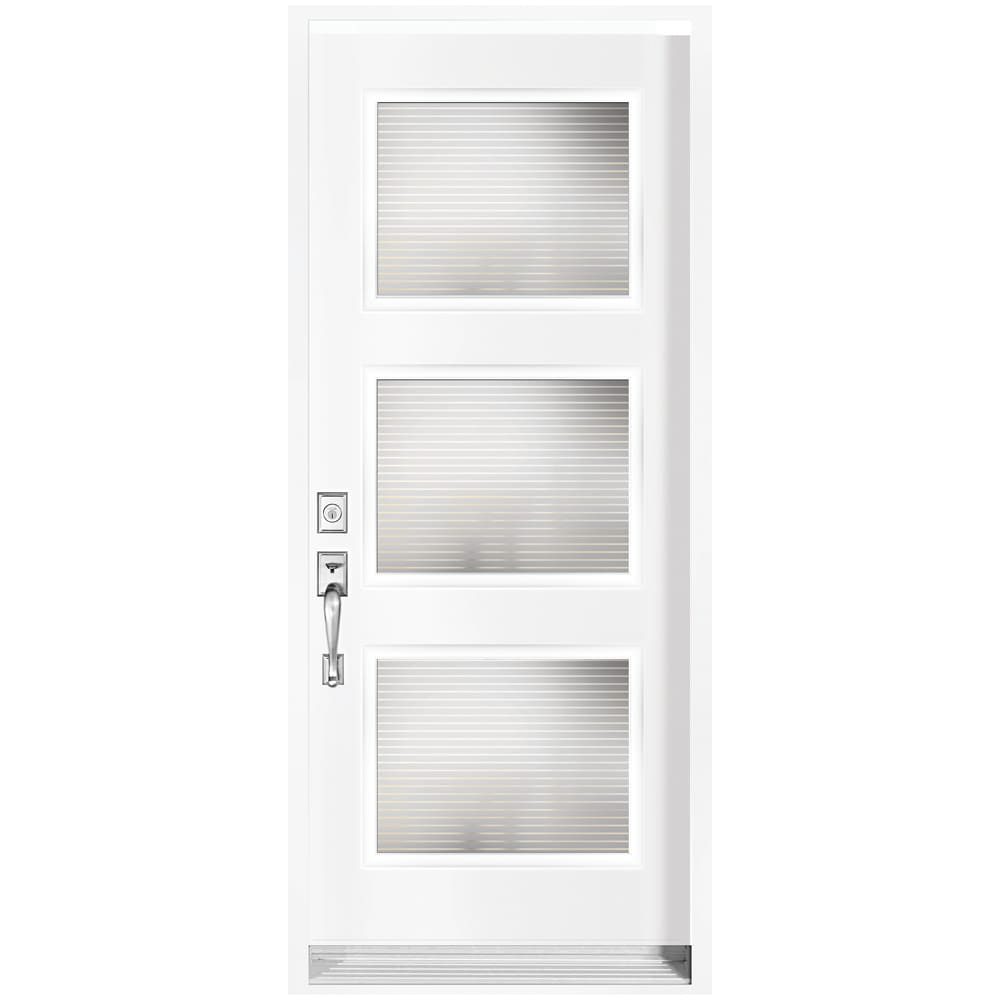 Porte en acier Masterline 34 po droite