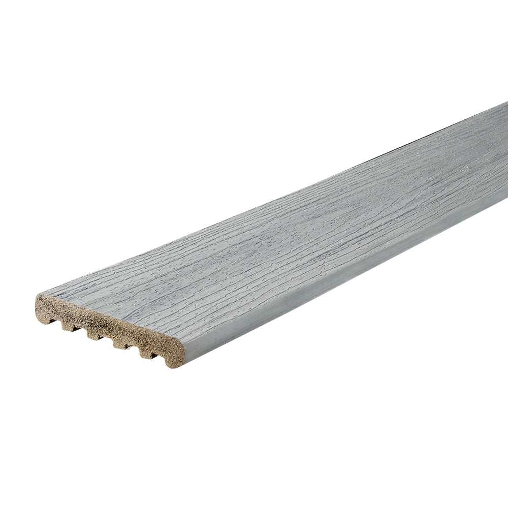 Planche de patio composite Trex Enhance Naturals carrée Foggy Wharf 5 1/2 po x 16 pi 