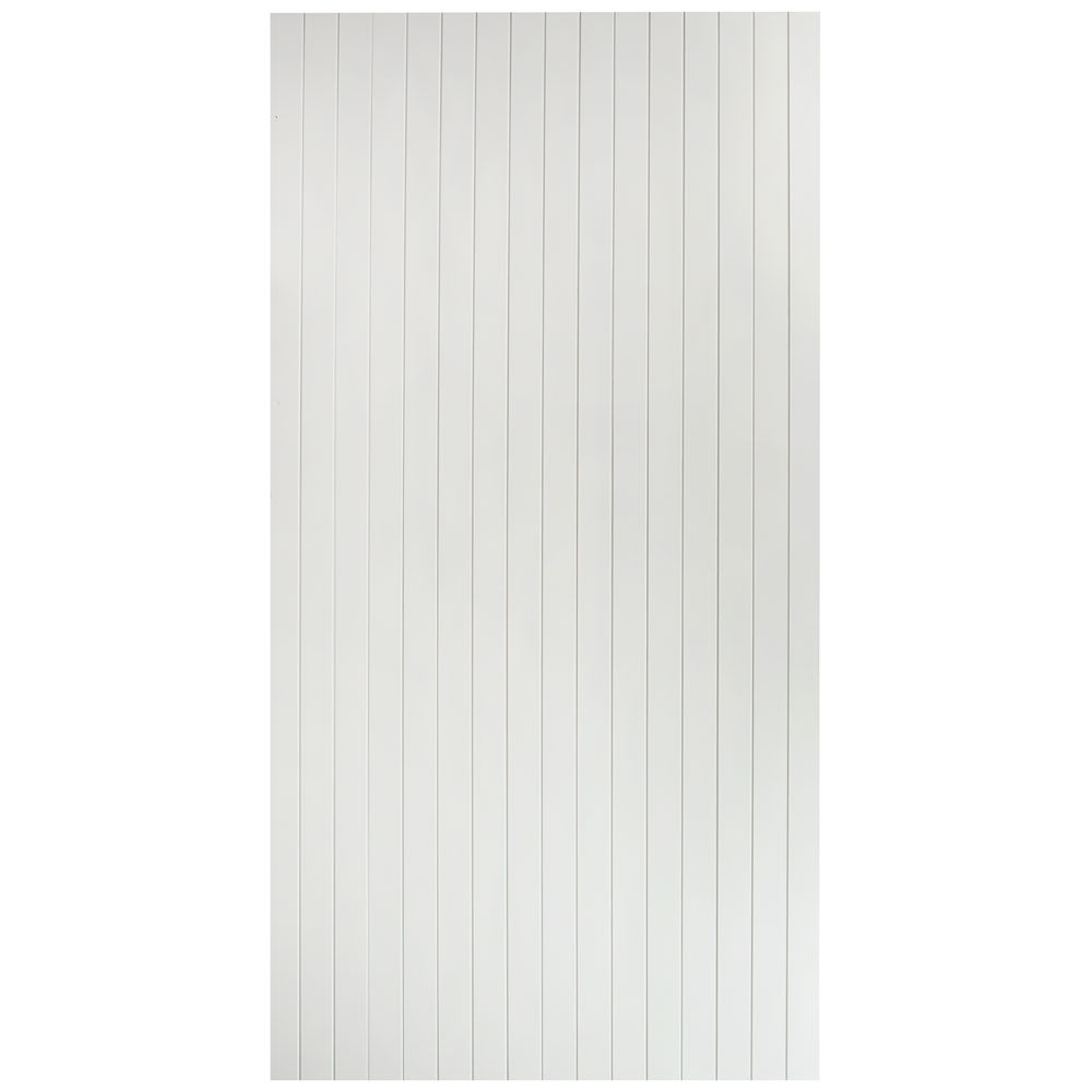 Panneau mural décoratif rainuré 48 po x 97 po