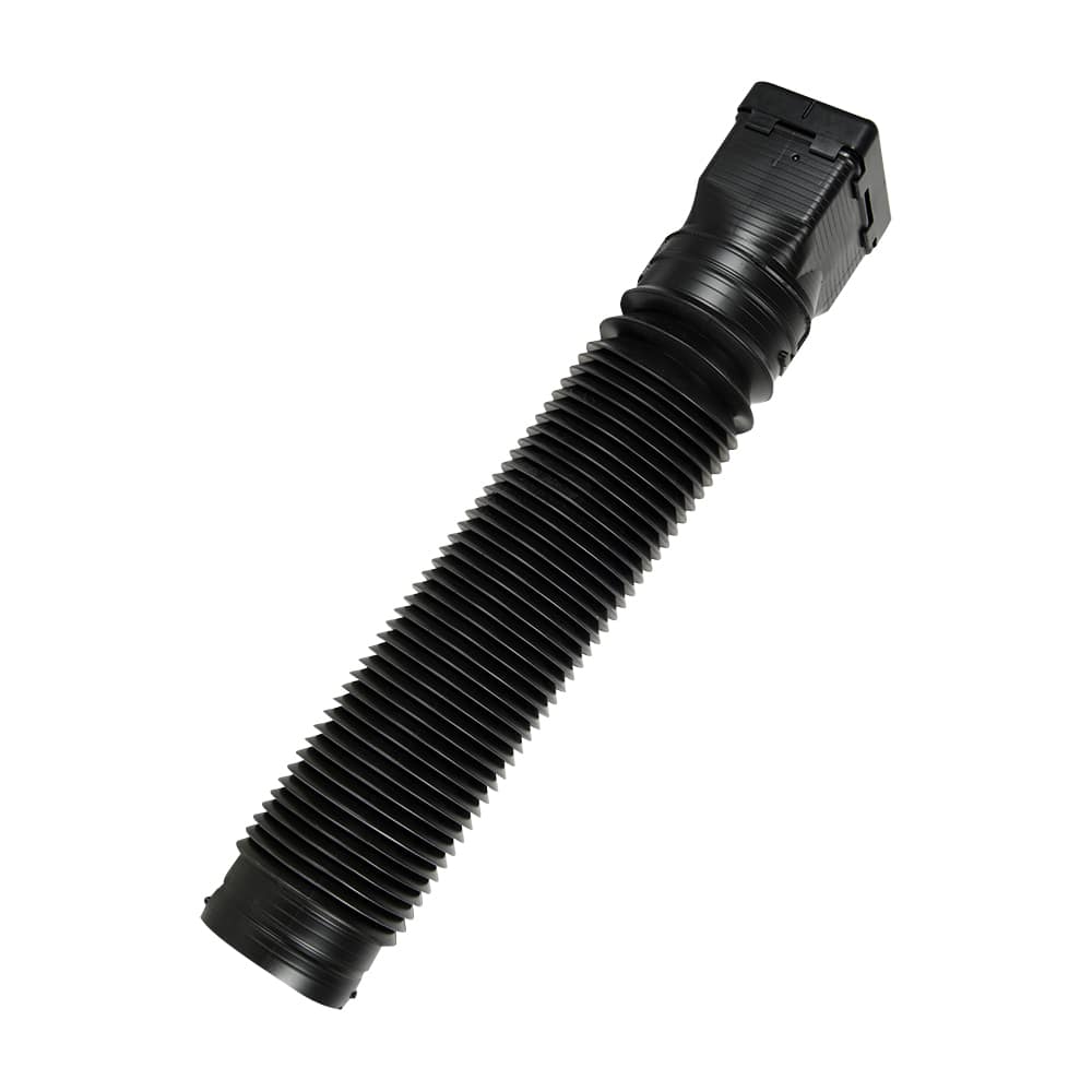 Extension flexible pour gouttière noire de 2 pi à 4 pi