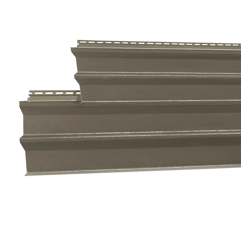 Revêtement de vinyle double 4,5 Colonial Granit 9 po x 12 pi 6 po