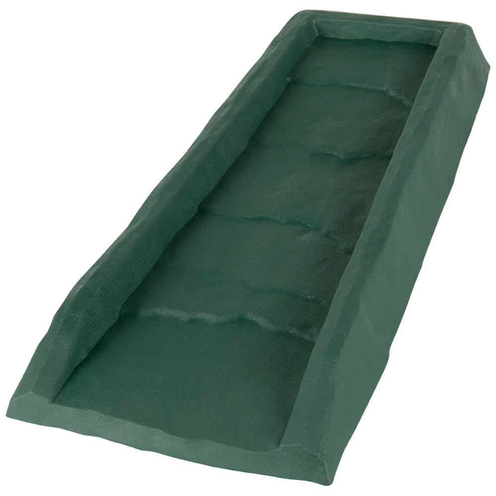 Déflecteur de descente de gouttière vert 22 po x 10 po GARANT