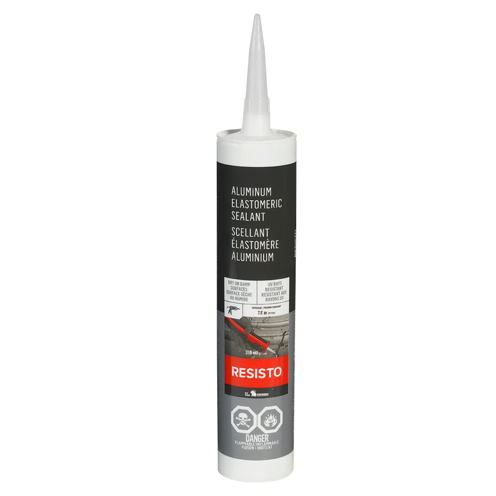 Scellant élastomère pour toiture 310 ml