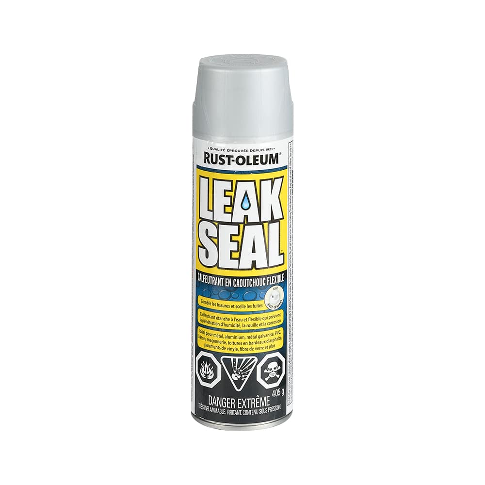 Scellant en aérosol Leak Seal gris 405 g