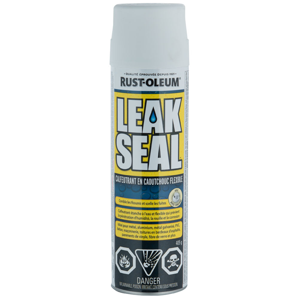 Scellant en aérosol Leak Seal blanc 405 g
