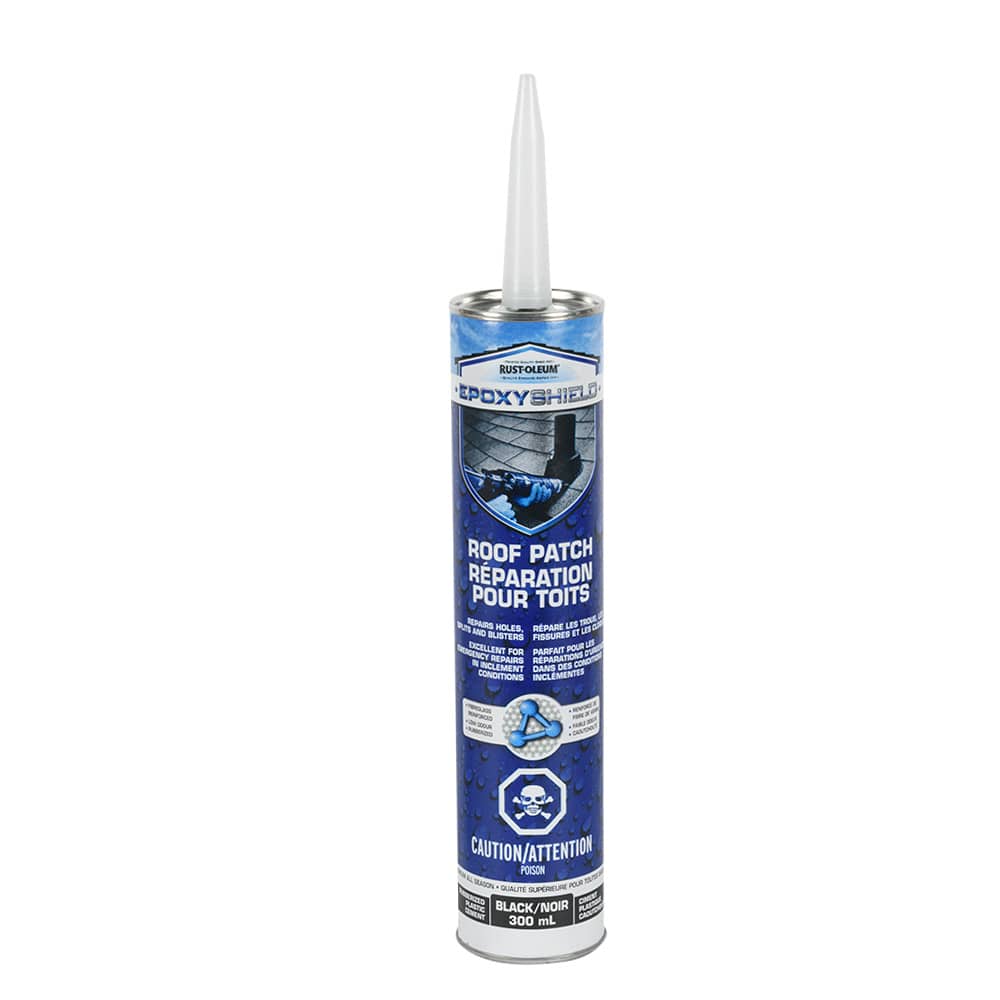 Enduit de réparation pour toiture EpoxyShield 300 ml