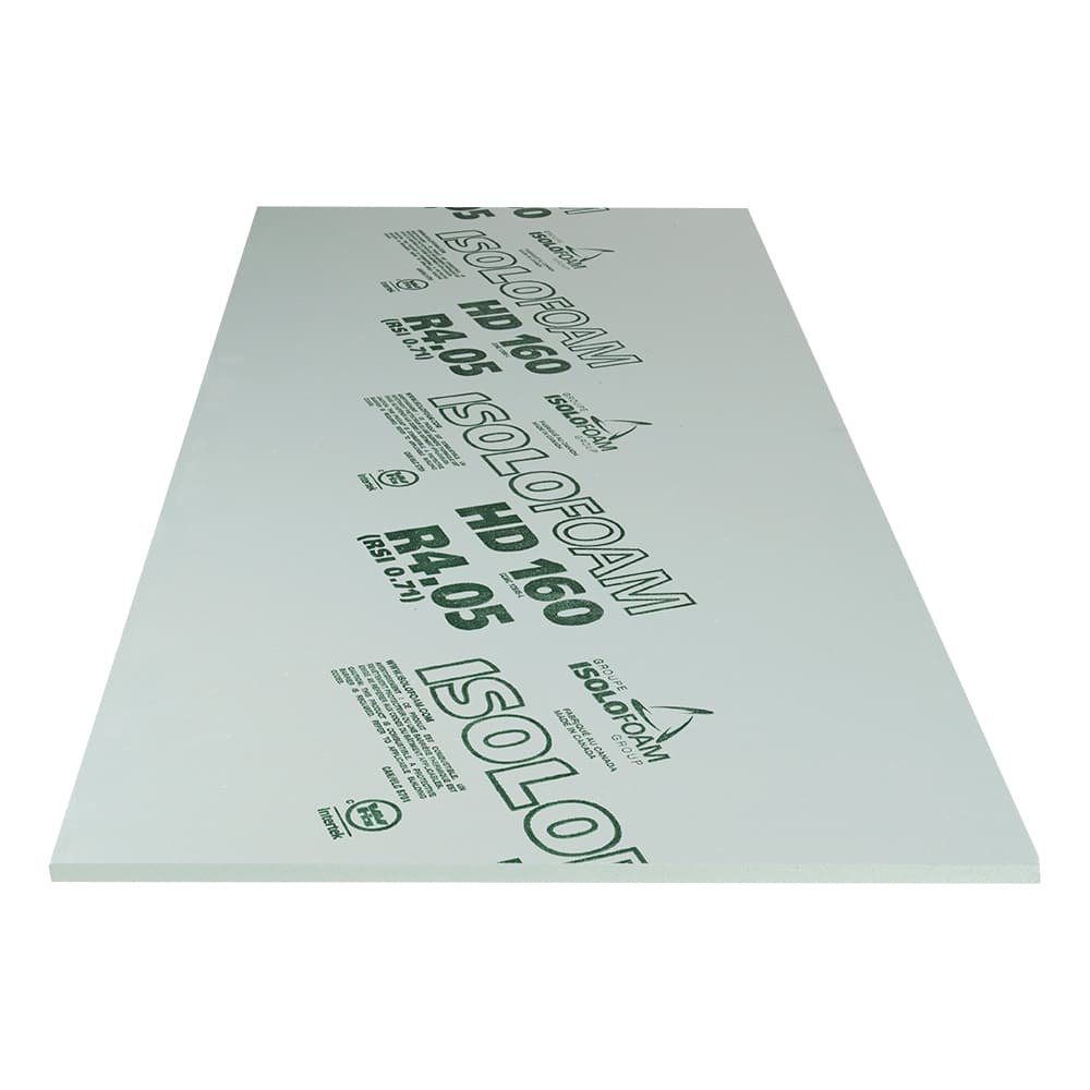 ISOLOFOAM Square HD 160 Insulating Panel 1 in. X 4 ft. x 9 ft.