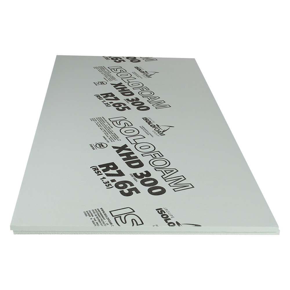 ISOLOFOAM XHD300 Insulating Panel 1,8 in. x 4 ft. x 8 ft.