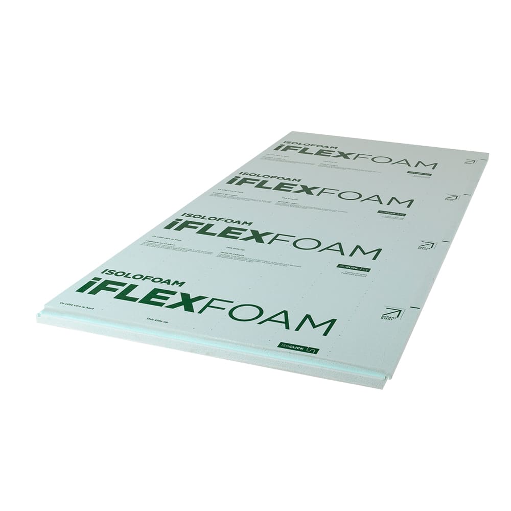 ISOLOFOAM Iflexfoam 160 Insulating Panel 1 7/8 in. x 4 ft. x 8 ft.