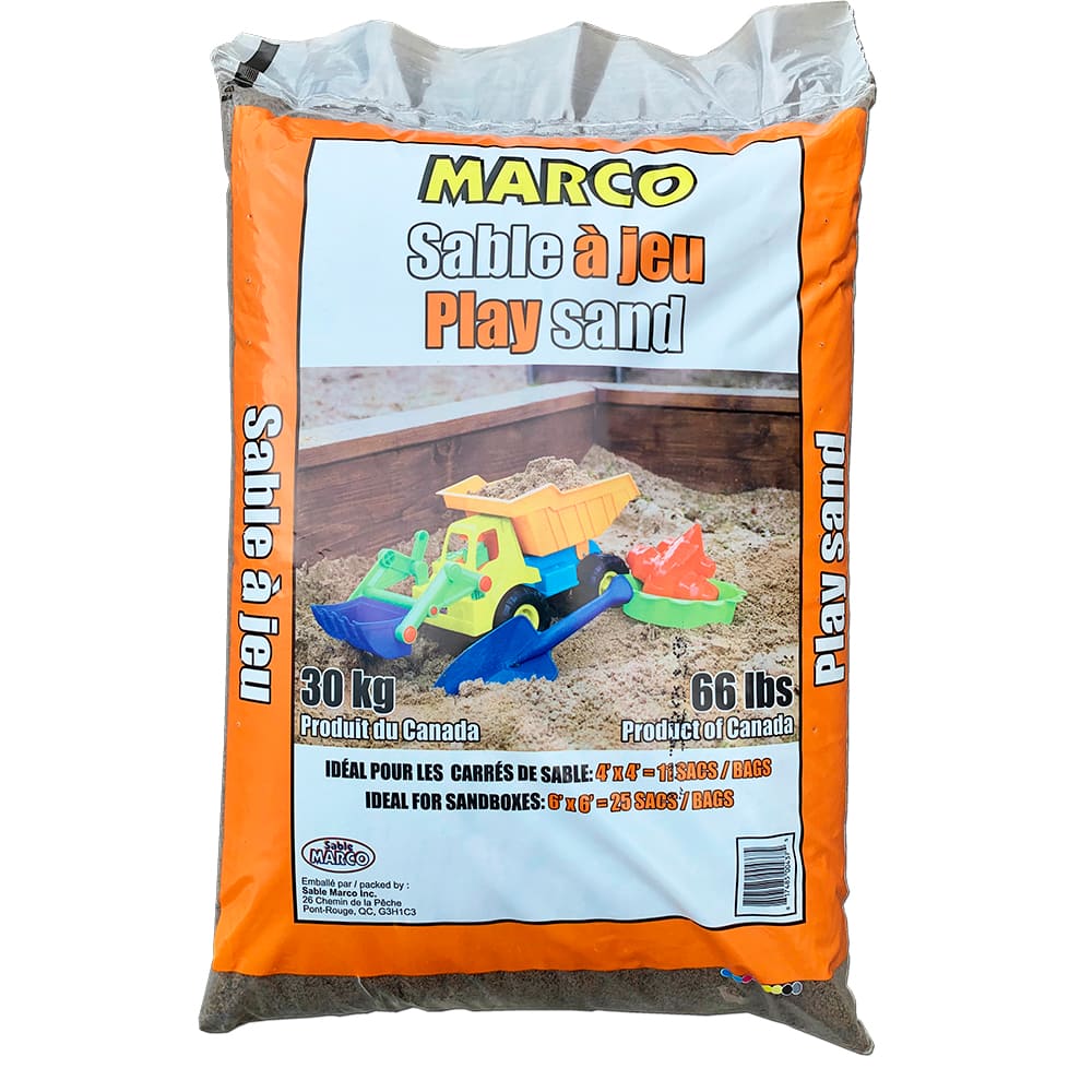 Sable pour espaces de jeux 30 kg