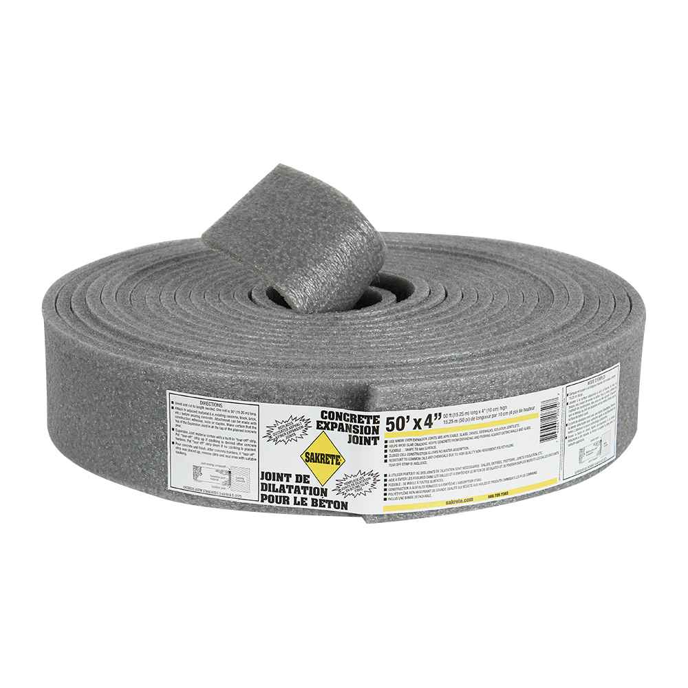 Concrete Expansion Joint 4 in. x 50 ft.