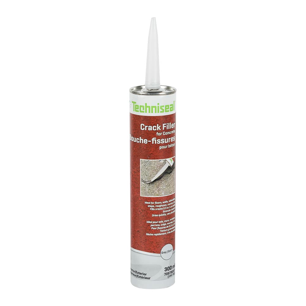 Bouche-fissures pour béton gris 300 ml