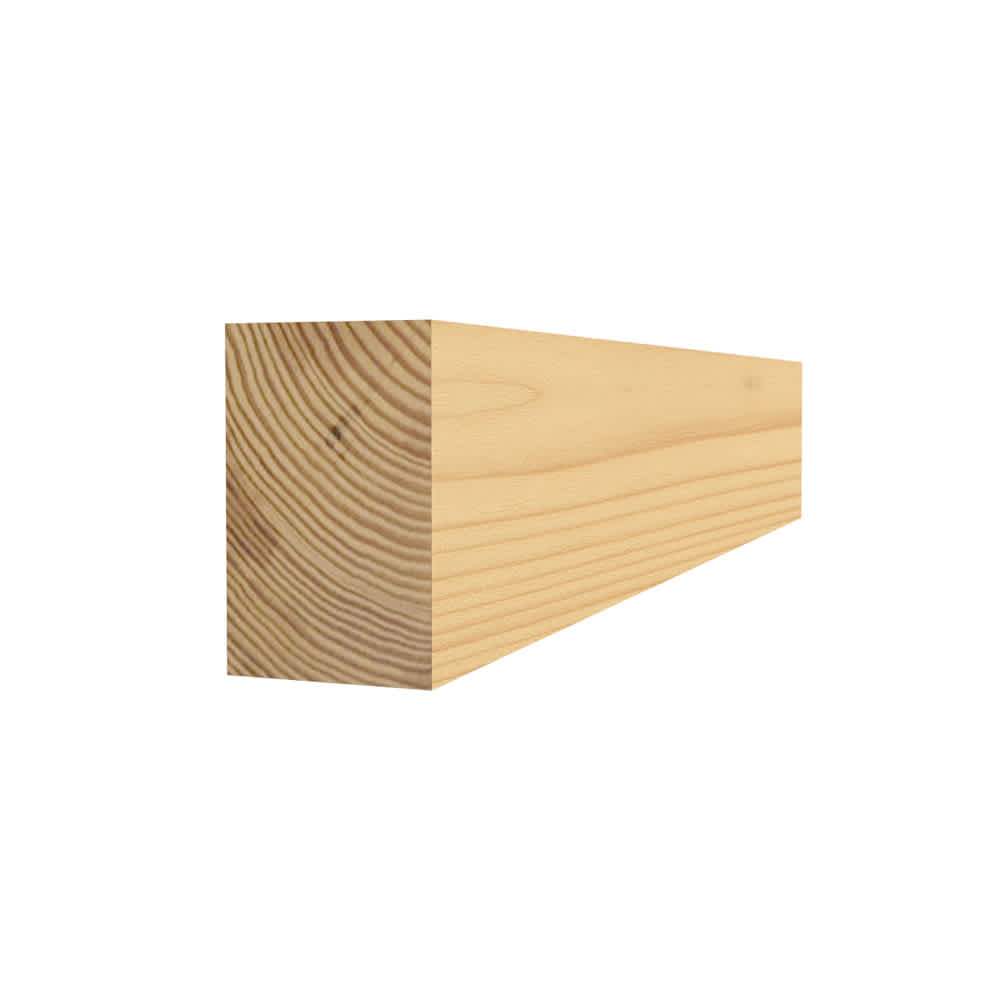 Solid Clear Pine Rectangle - 7/16 in. x 11/16 in. x 8 ft.