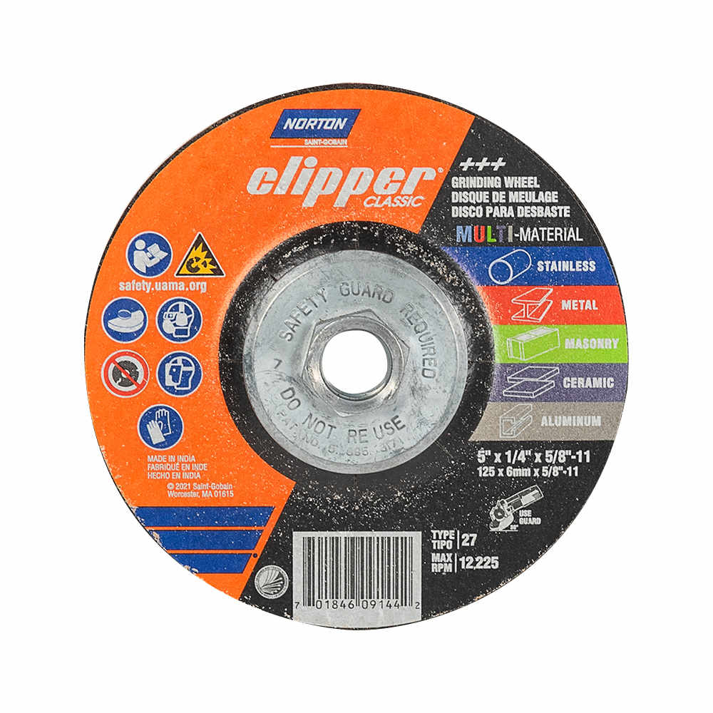 Disque de rectifieuse pour maçonnerie 5 po