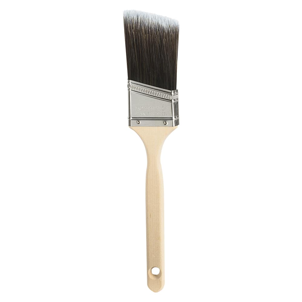 Emerald Angular Brush Polyester Nylon 2 in.