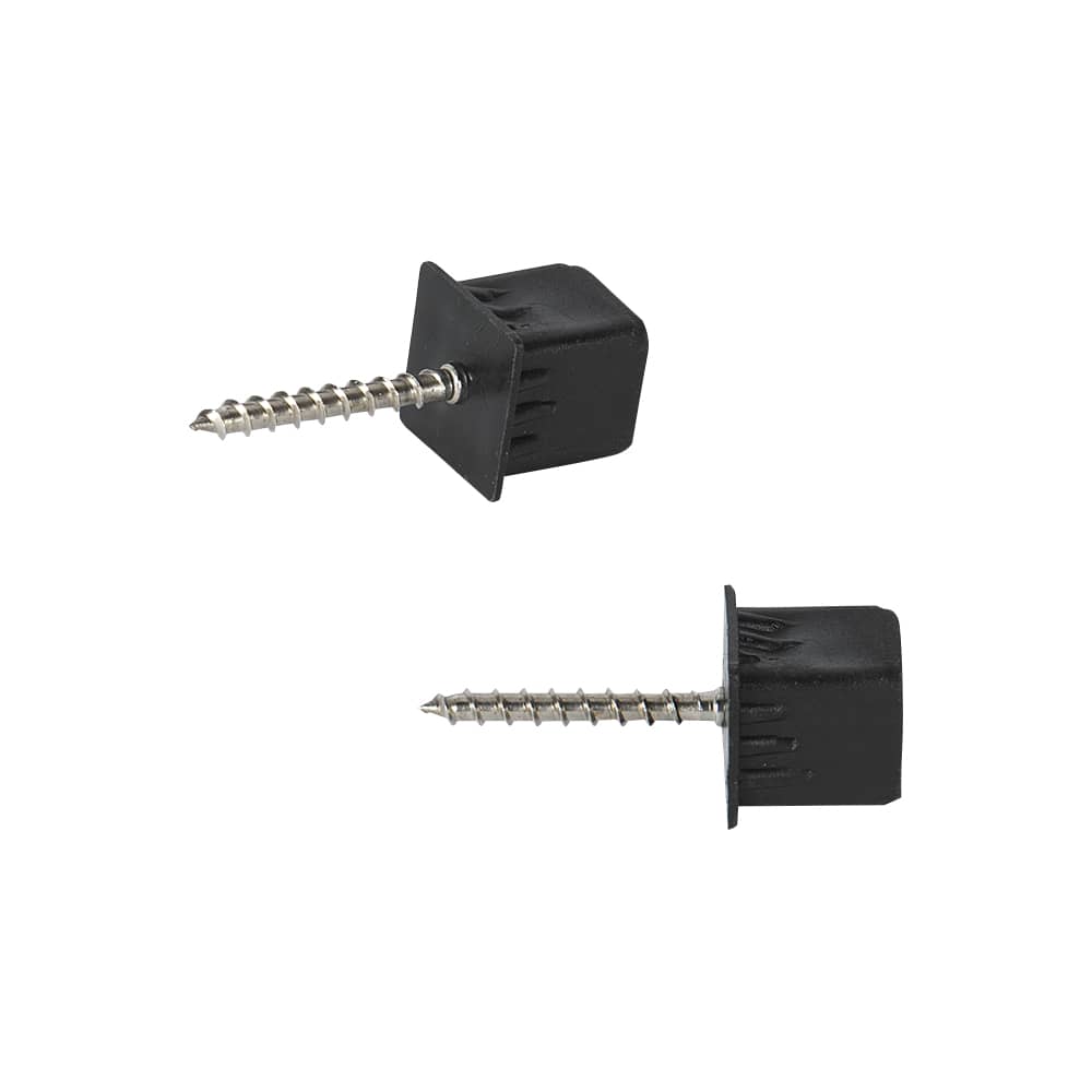 NEKTRA Straight Square Baluster Connectors Pkg/20