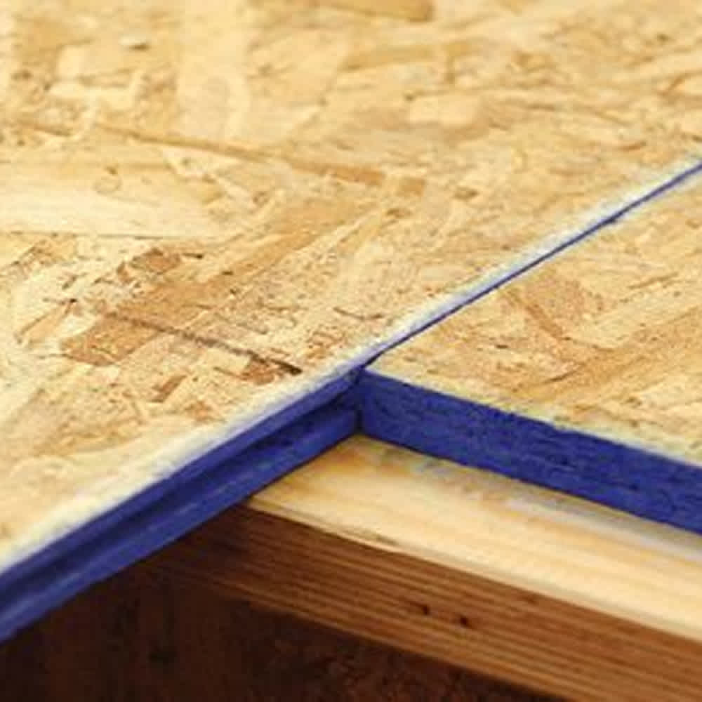 Durastrand OSB Subfloor Panel 19/32 in. x 4 ft. x 8 ft.