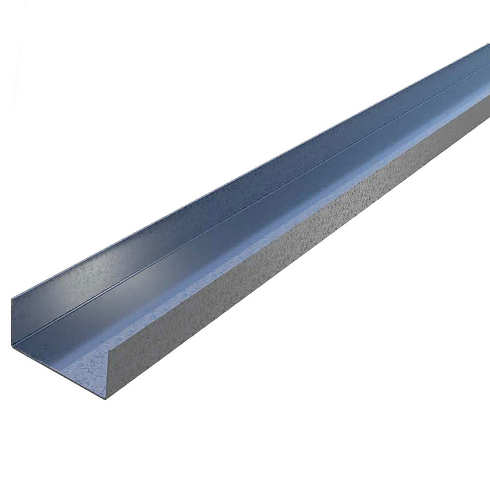 Galvanized Steel Wall Framing H Stud Track 10 ft.