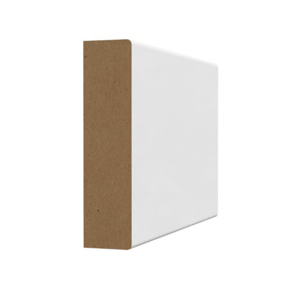 Cadrage rectangulaire en fibre de bois 5/8 po x 2 1/2 po x 85 po