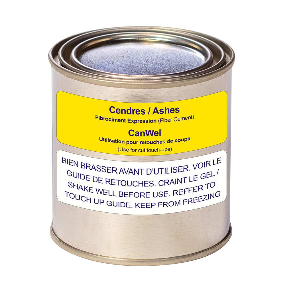 Expression Ashes Fibre Cement Siding Touch-up Paint for CUTS