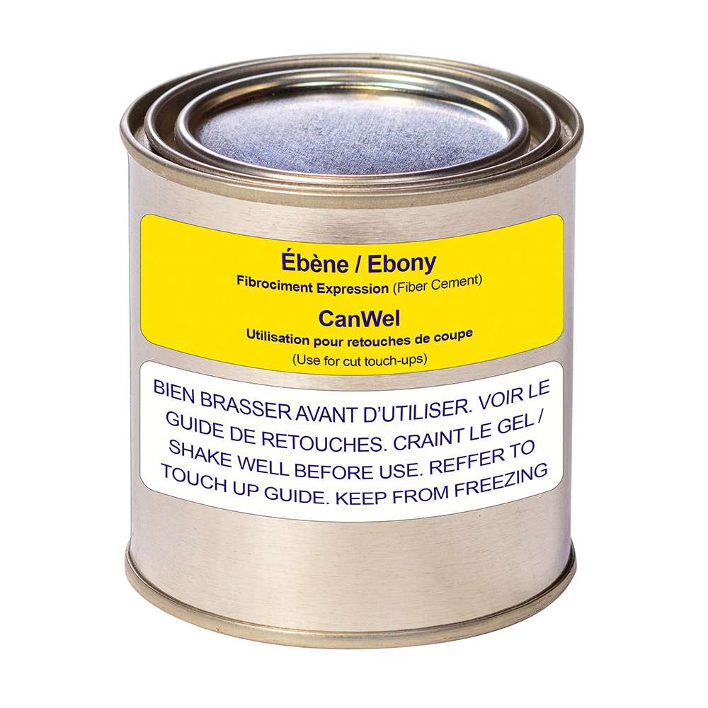 Expression Ebony Fibre Cement Siding Touch-up Paint for CUTS