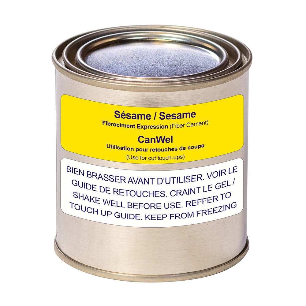 Peinture de retouche de COUPES pour revêtement en fibrociment Expression sésame