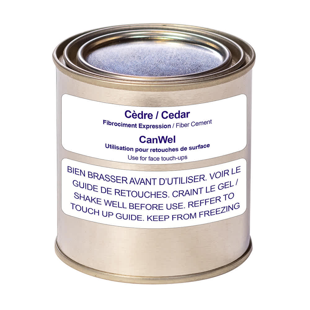 Expression Cedar Fibre Cement Siding Touch-up Paint for SURFACES