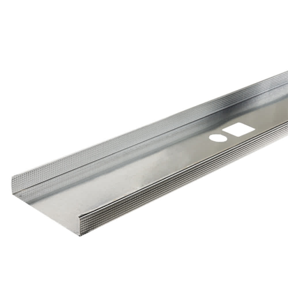 Galvanized Steel Wall Framing Stud 6 in. x 8 ft. Gauge 25 (0.018 in.)