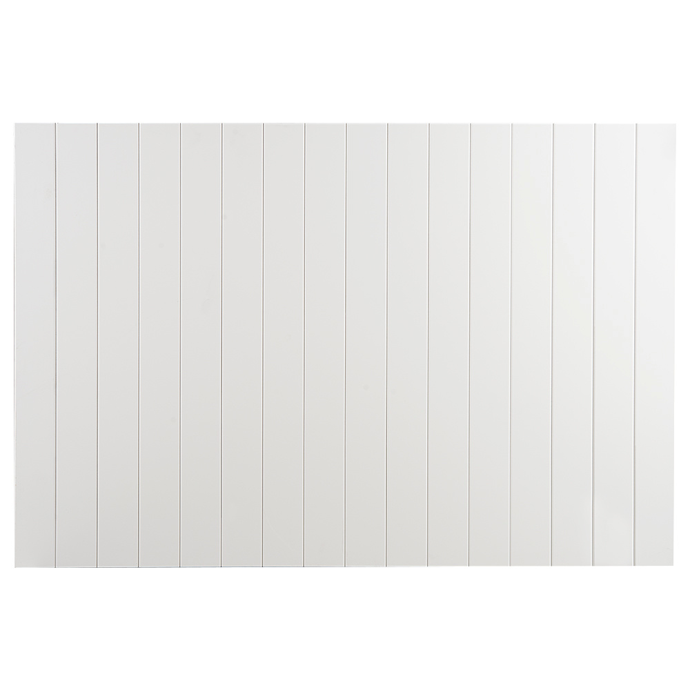 Panneau mural décoratif rainuré 48 po x 32 po