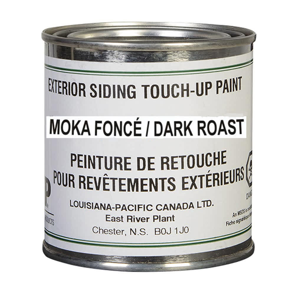 Exterior Siding Touch-Up Paint Dark Roast 284 ml