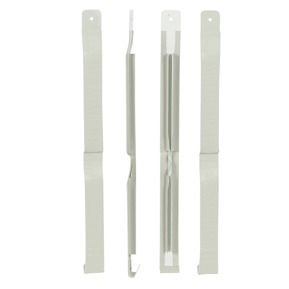 Joints de revêtement Ridgewood D-5 gris brume 7/8 po x 12 po Pqt/20