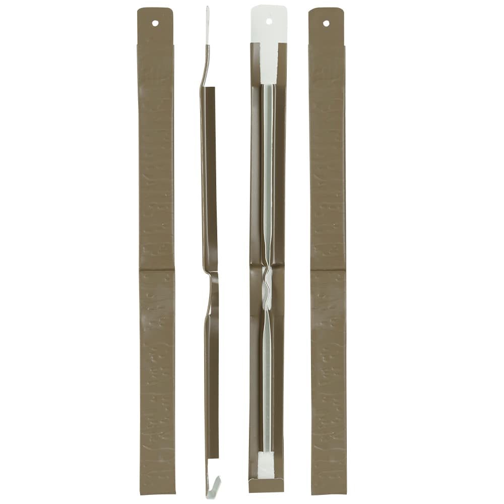 Joints de revêtement Ridgewood D-5 falaise 7/8 po x 12 po Pqt/20