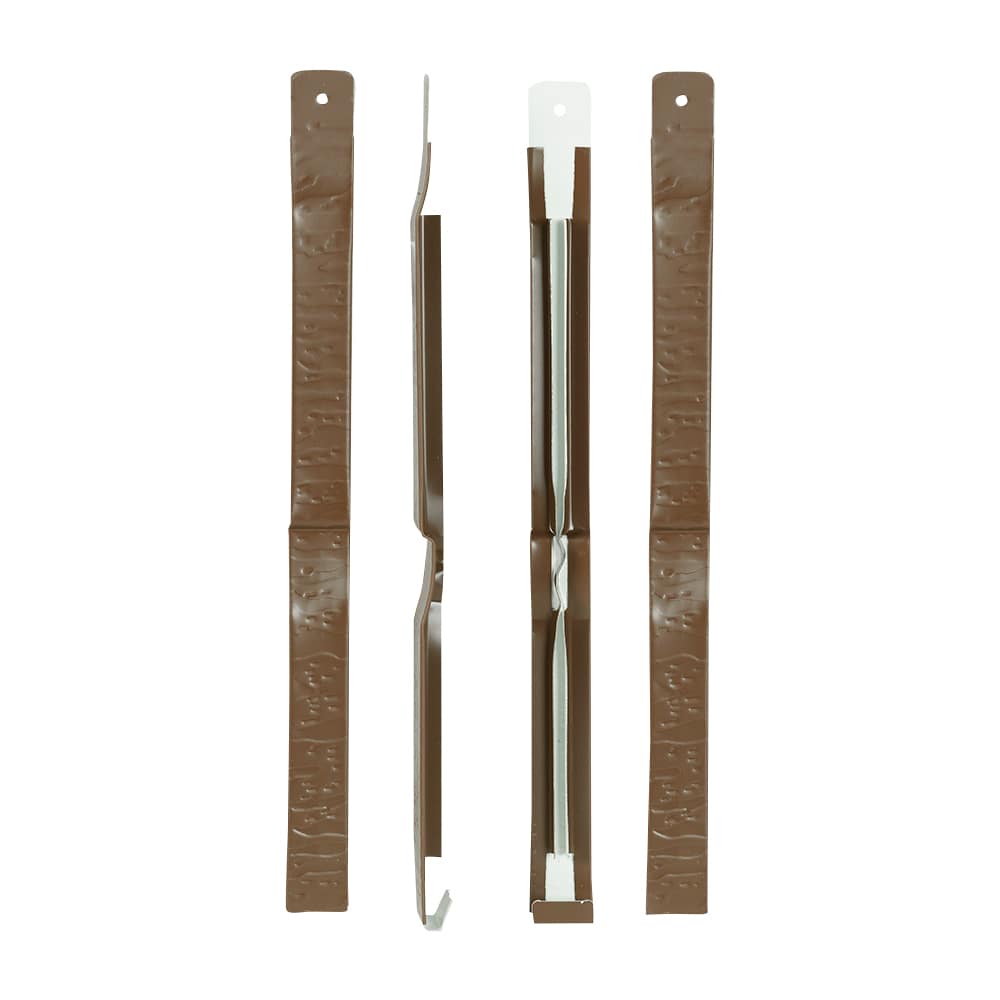 Joints de revêtement Ridgewood D-5 renard roux 12 po Pqt/20