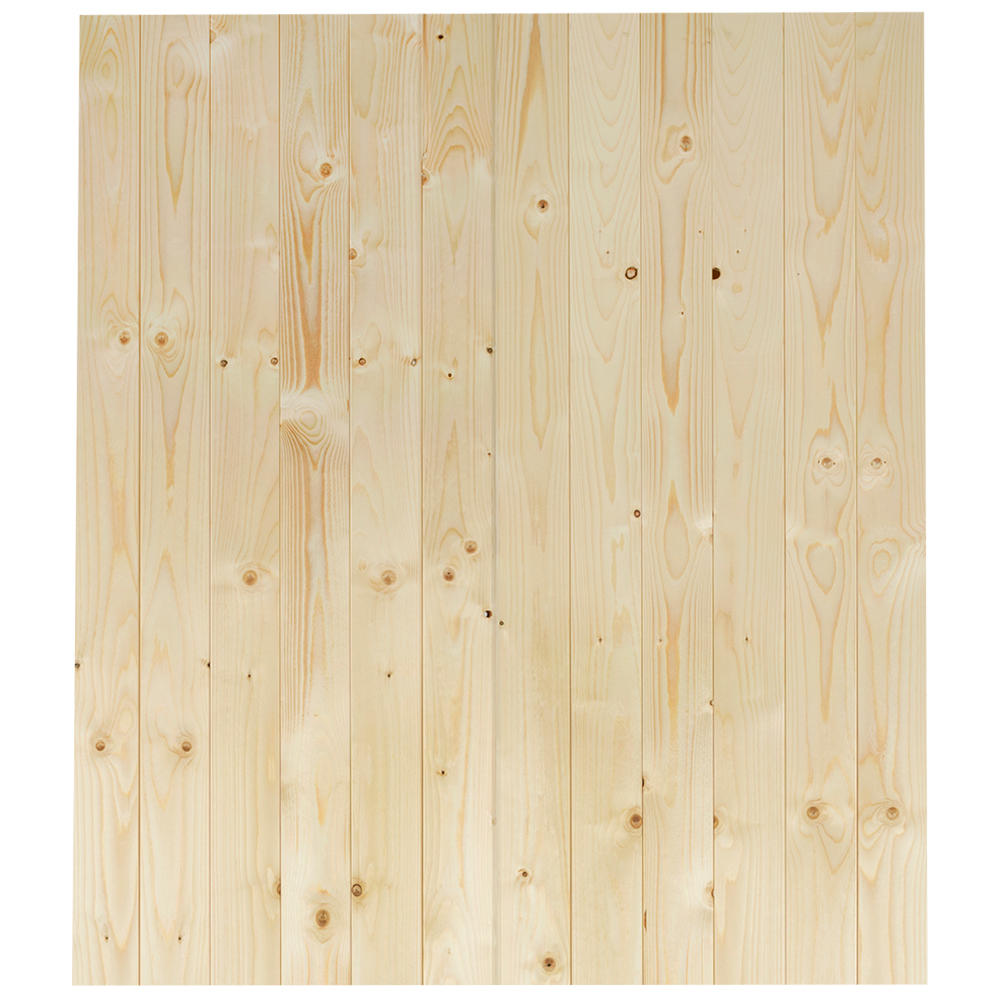 Lambris de bois Scandinave à joints en V