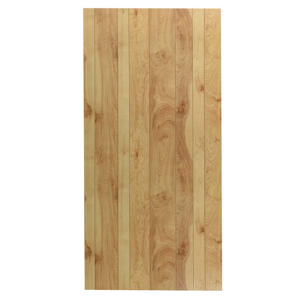 Panneau mural déco Merisier Névada 4 pi x 8 pi