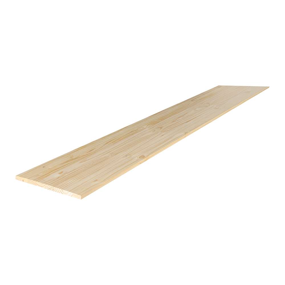 Laminated Pine Board 16 in. x 96 in.