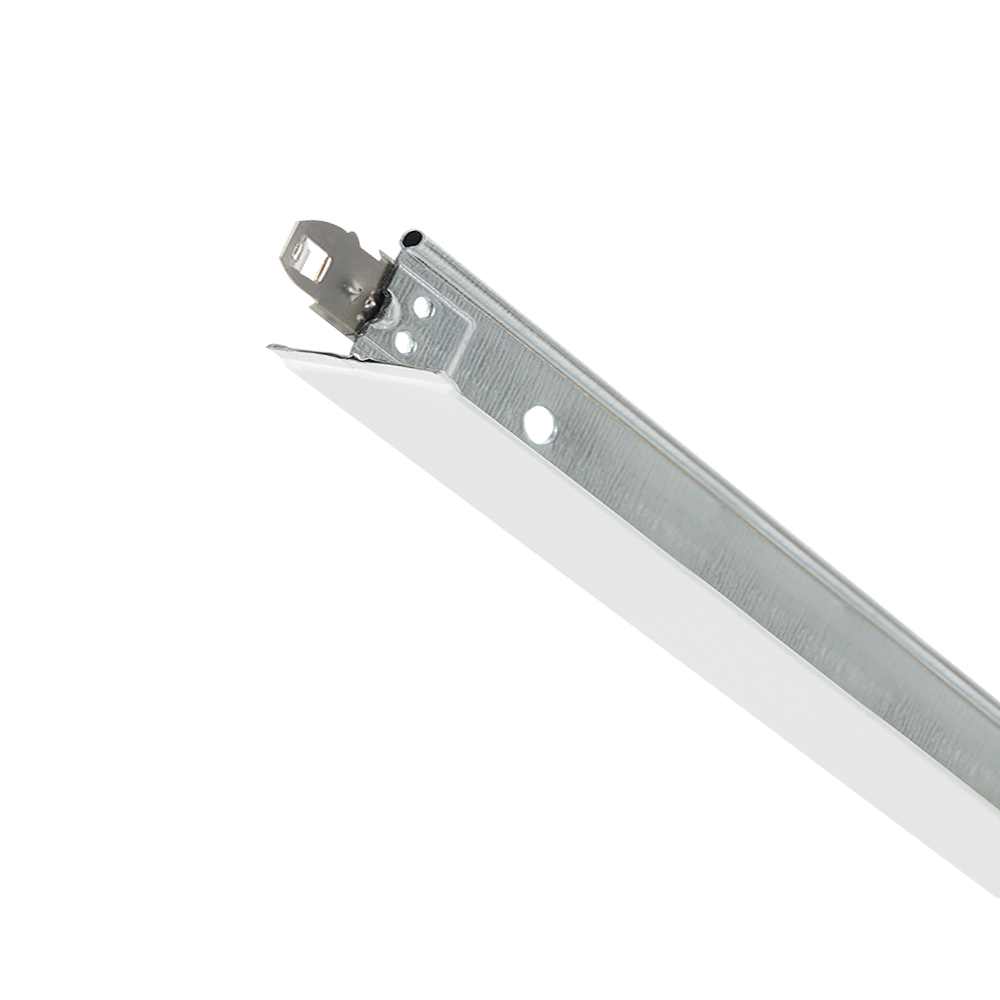 Traverse secondaire T pour plafond suspendu 2 pi