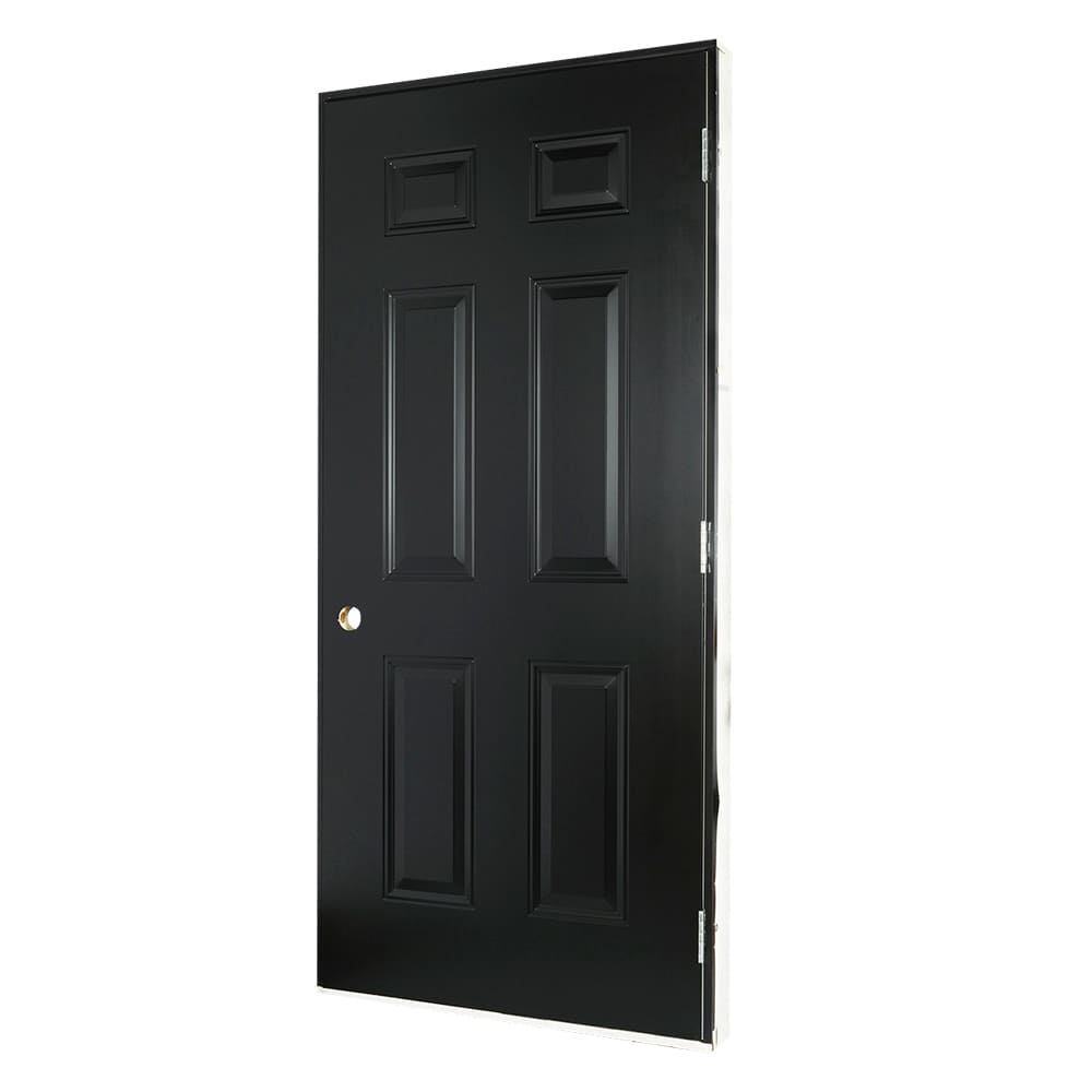 Porte en acier Cabanon 36 po droite